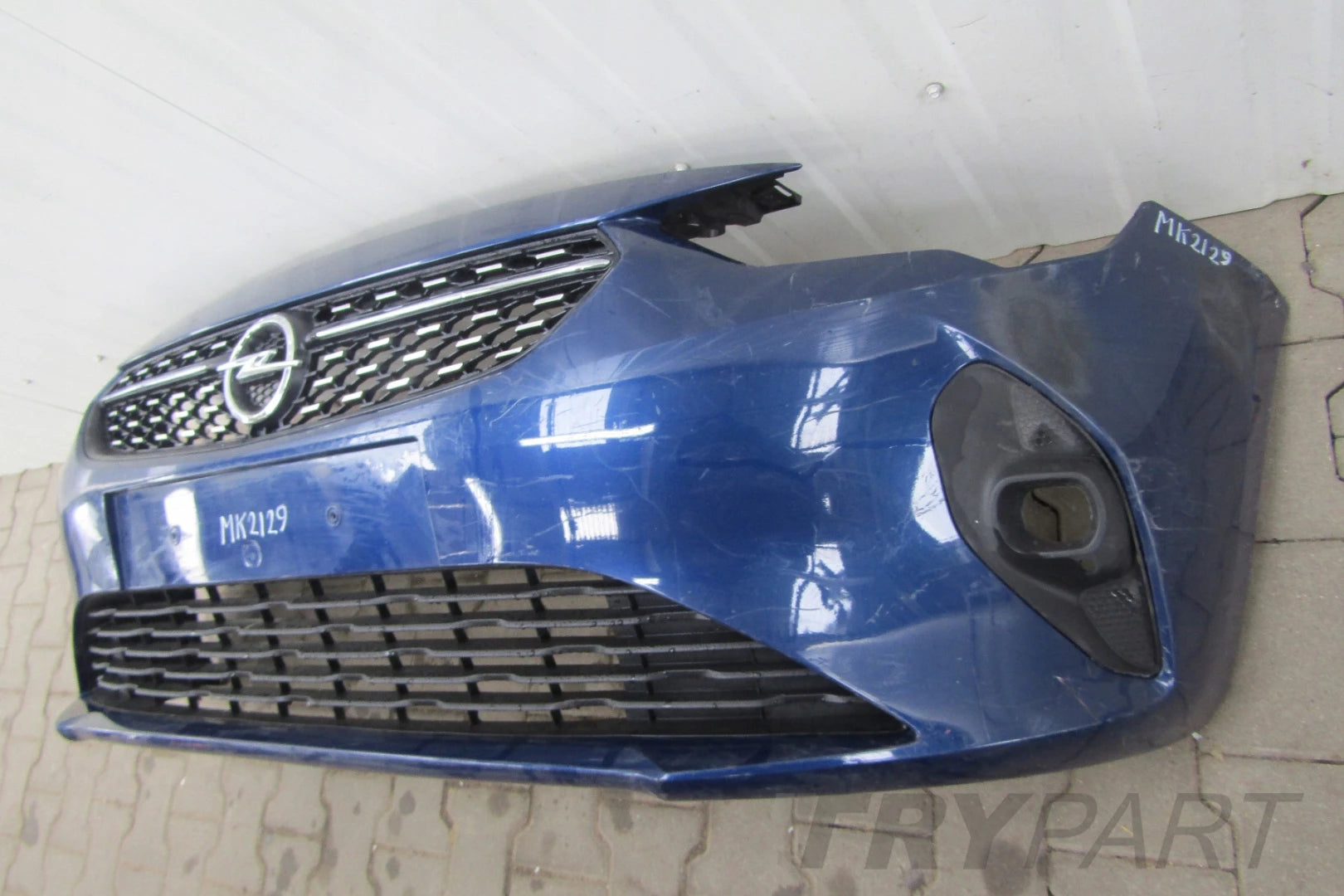 Front Bumper Opel Corsa F 19-