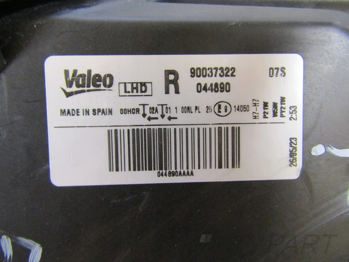 HEADLIGHT SEAT TOLEDO 4 IV STANDARD 12-15 RH RIGHT 90037322044890