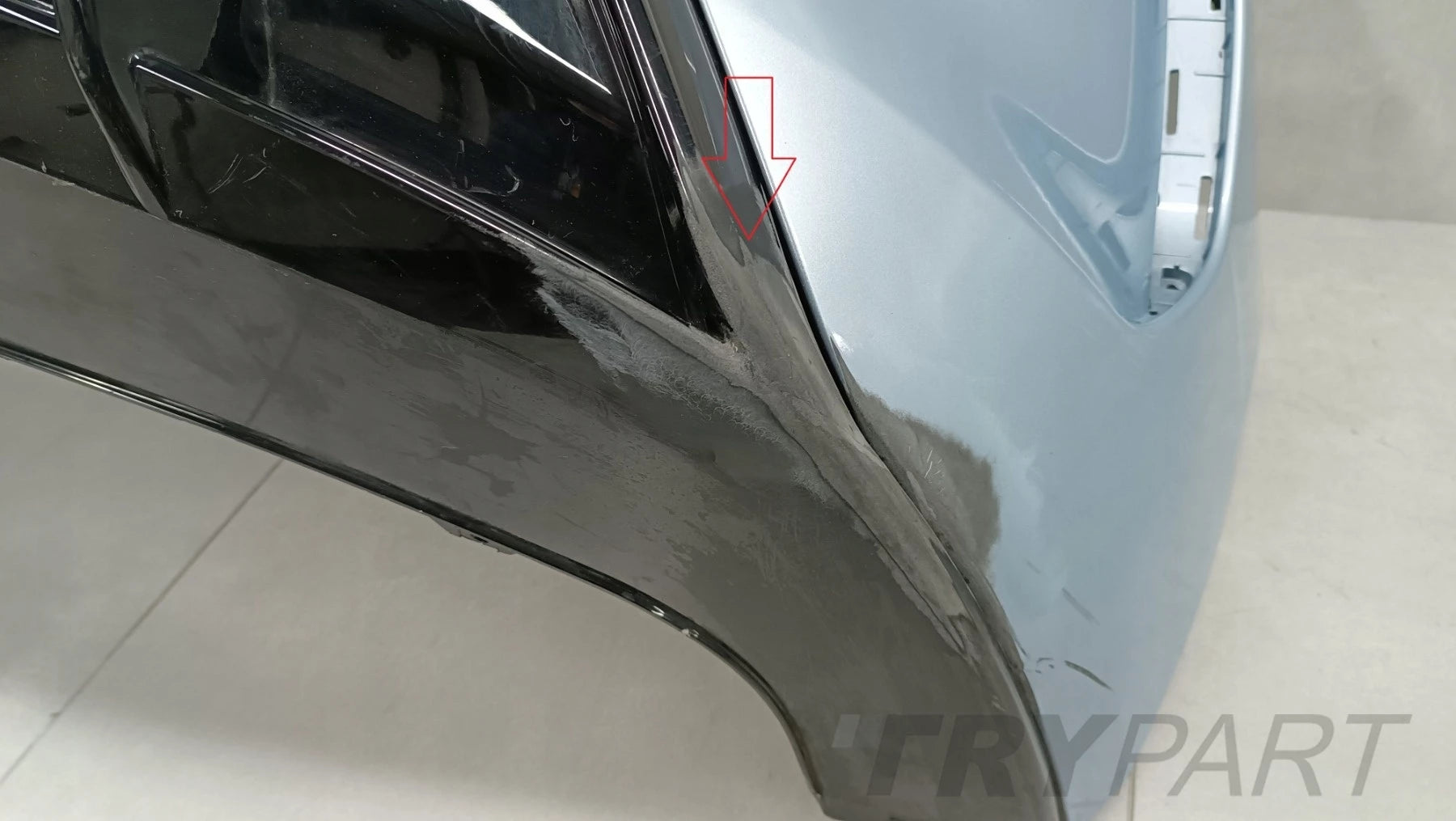 Rear bumper BYD SEAL 22-