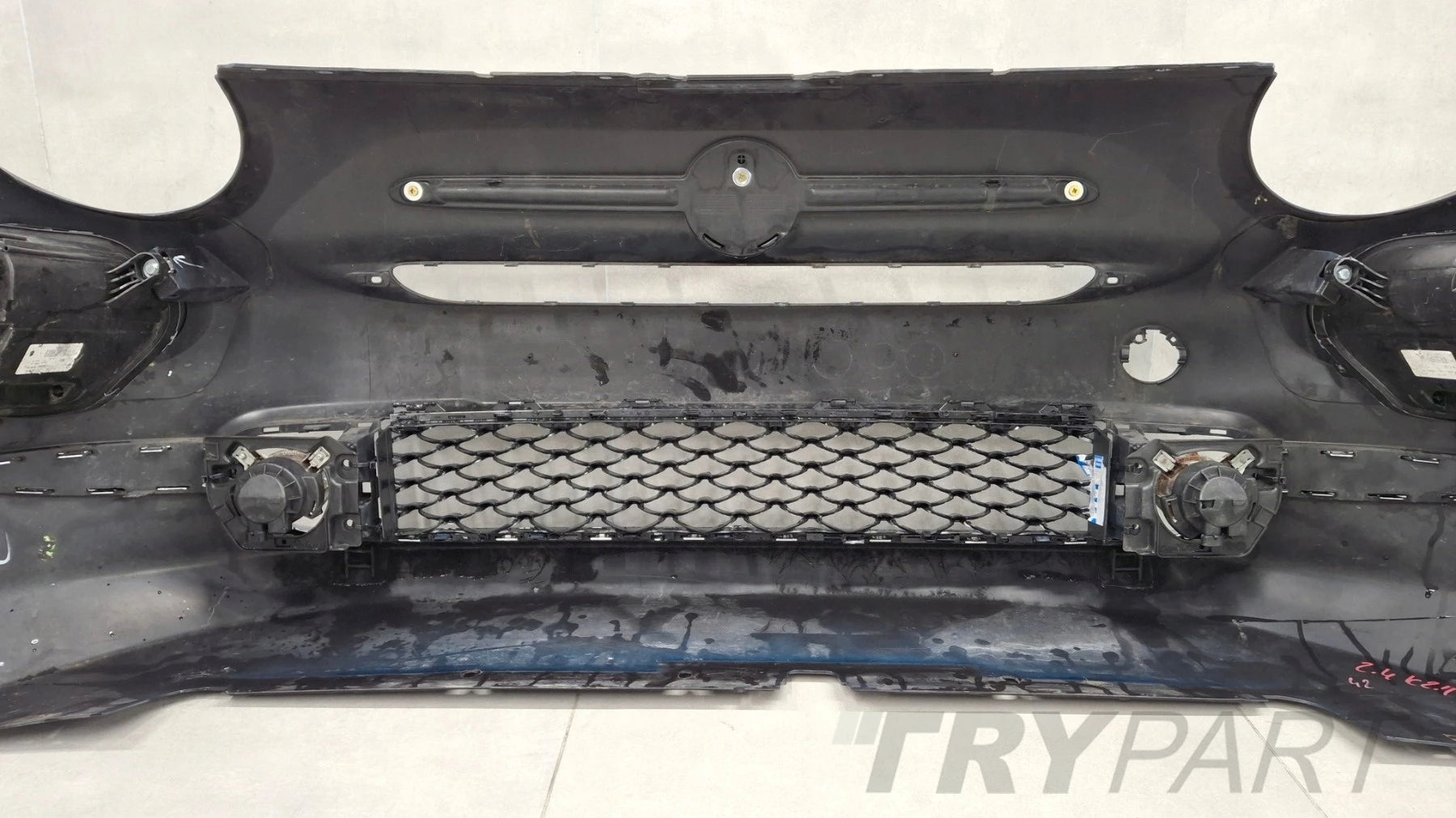 Front Bumper Fiat 500 Lift 15-24 / + Halogen Lights