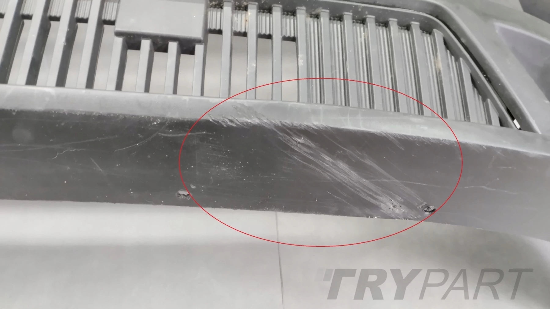 Front Bumper Nissan Interstar 24-