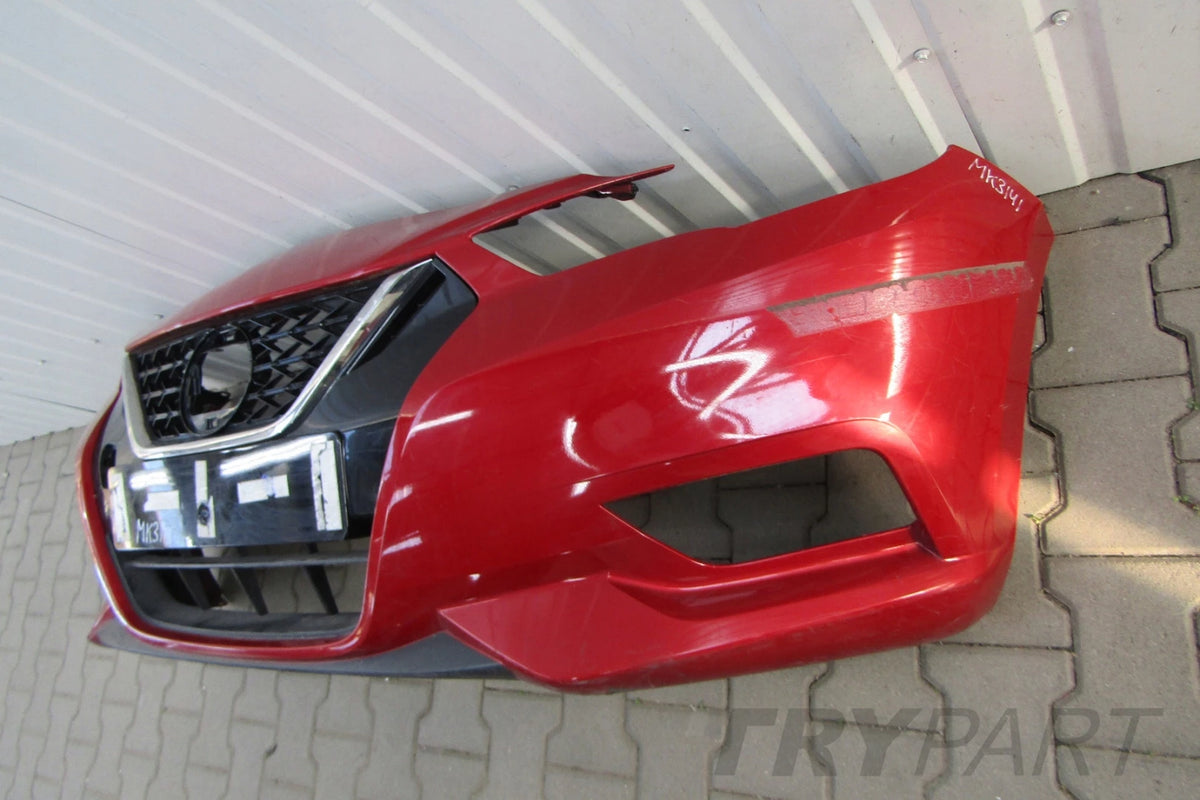 Front Bumper Nissan Micra K14 19-