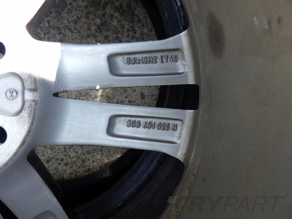 VW Arteon 3G8 5x112 8J x 18 ET40 Alloy Wheel