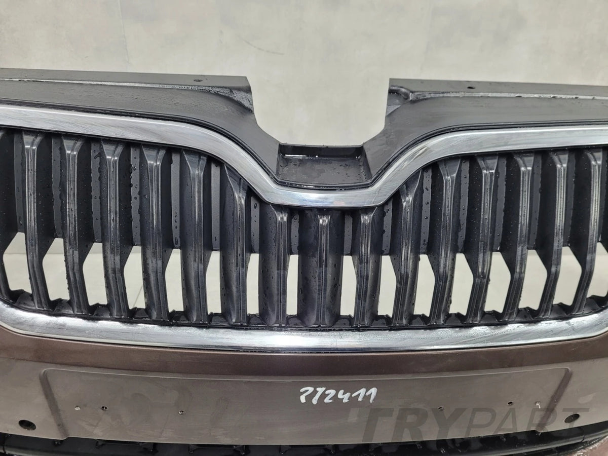 Front bumper Skoda Octavia 3 III 5E0 12-16