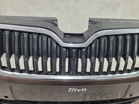 Front bumper Skoda Octavia 3 III 5E0 12-16