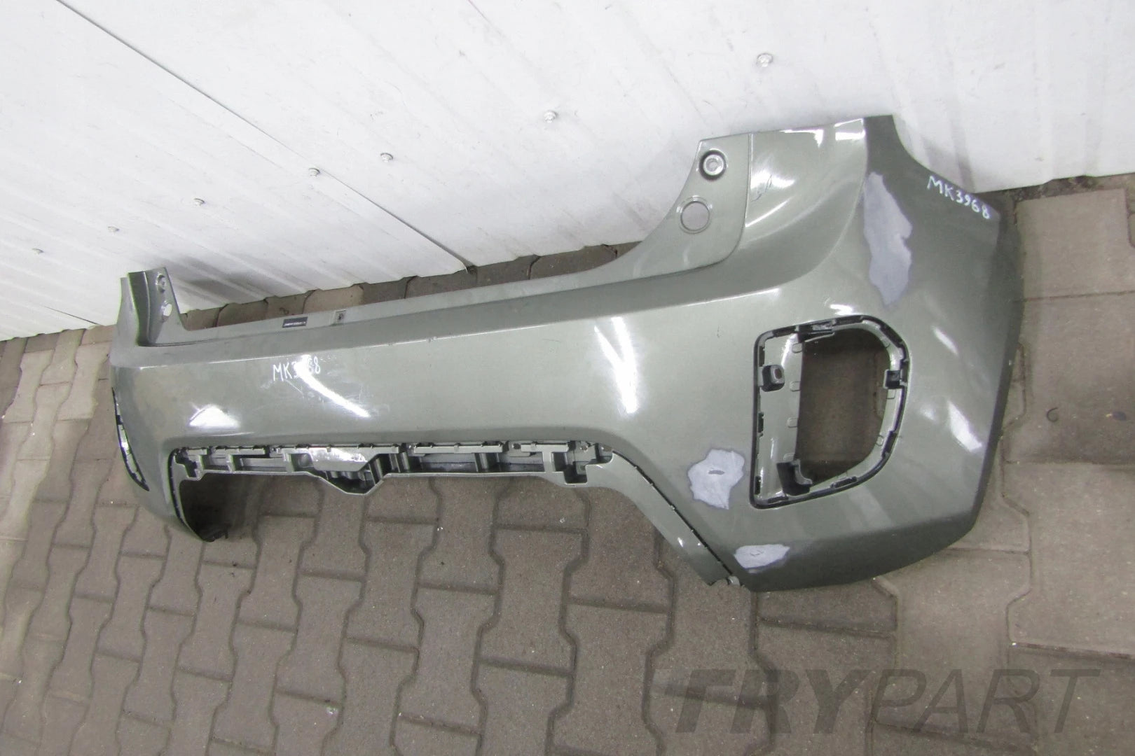Rear bumper Suzuki Ignis 3 III facelift 20-