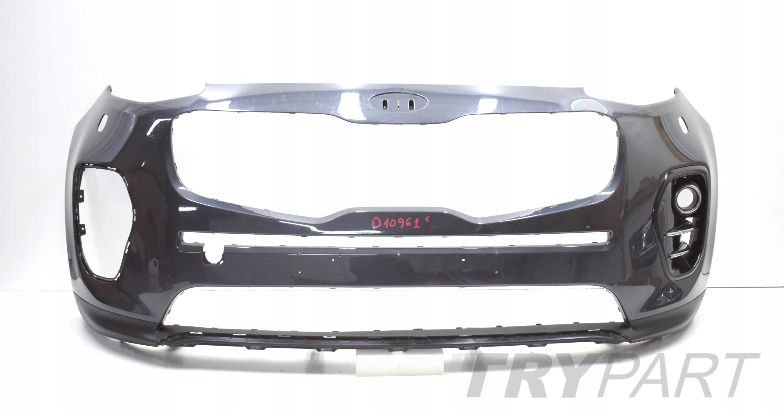 KIA SPORTAGE IV FRONT BUMPER ORG + GRILLE