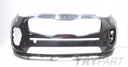 KIA SPORTAGE IV FRONT BUMPER ORG + GRILLE