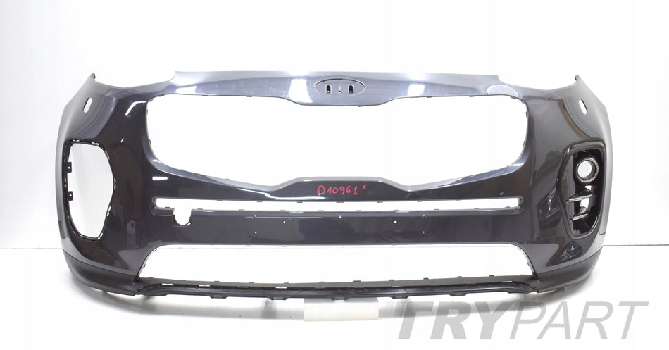 KIA SPORTAGE IV FRONT BUMPER ORG + GRILLE