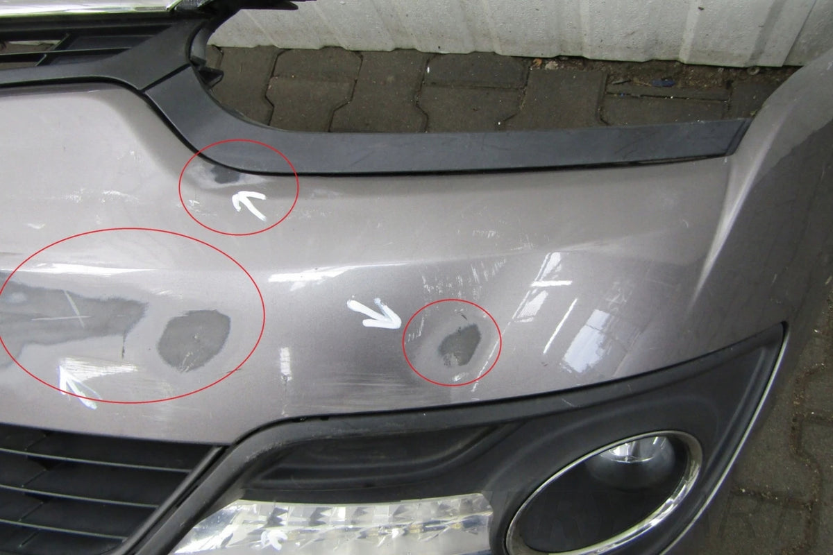 Front Bumper RENAULT MEGANE III 3 LIFT 13-
