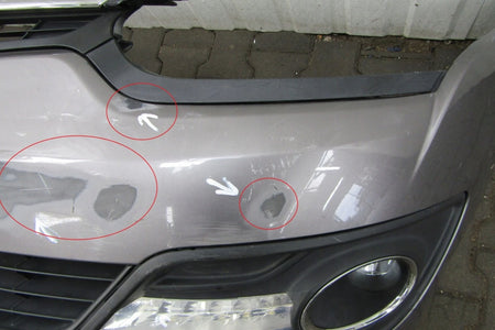 Front Bumper RENAULT MEGANE III 3 LIFT 13-