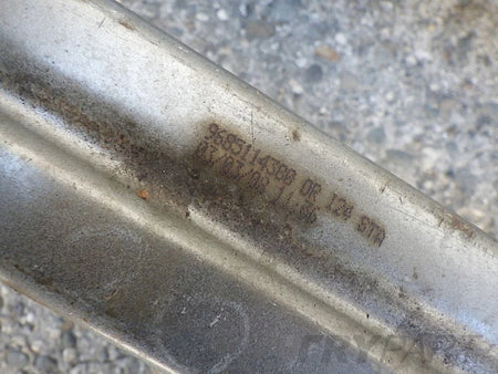 PEUGEOT 207 CC CABRIO 06- rear bumper beam