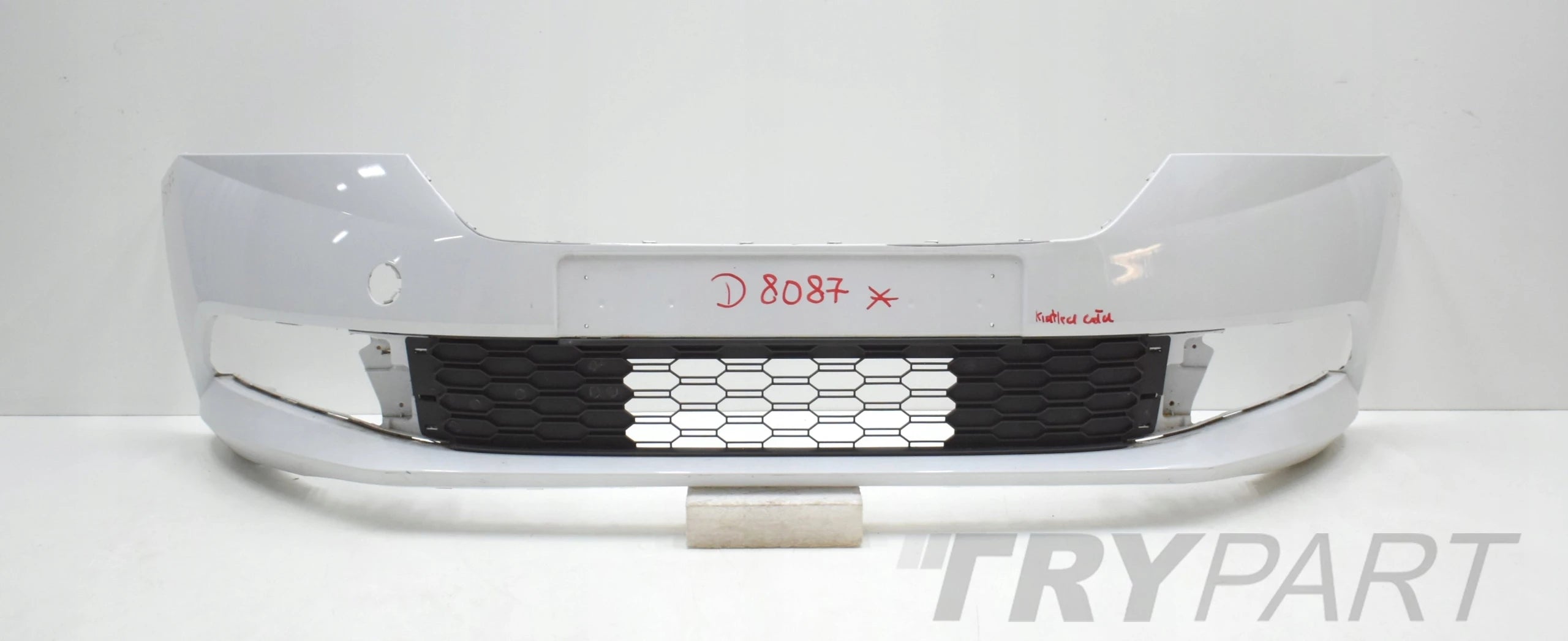 SKODA FABIA III LIFT 6V0 FRONT BUMPER ORG + GRILLE