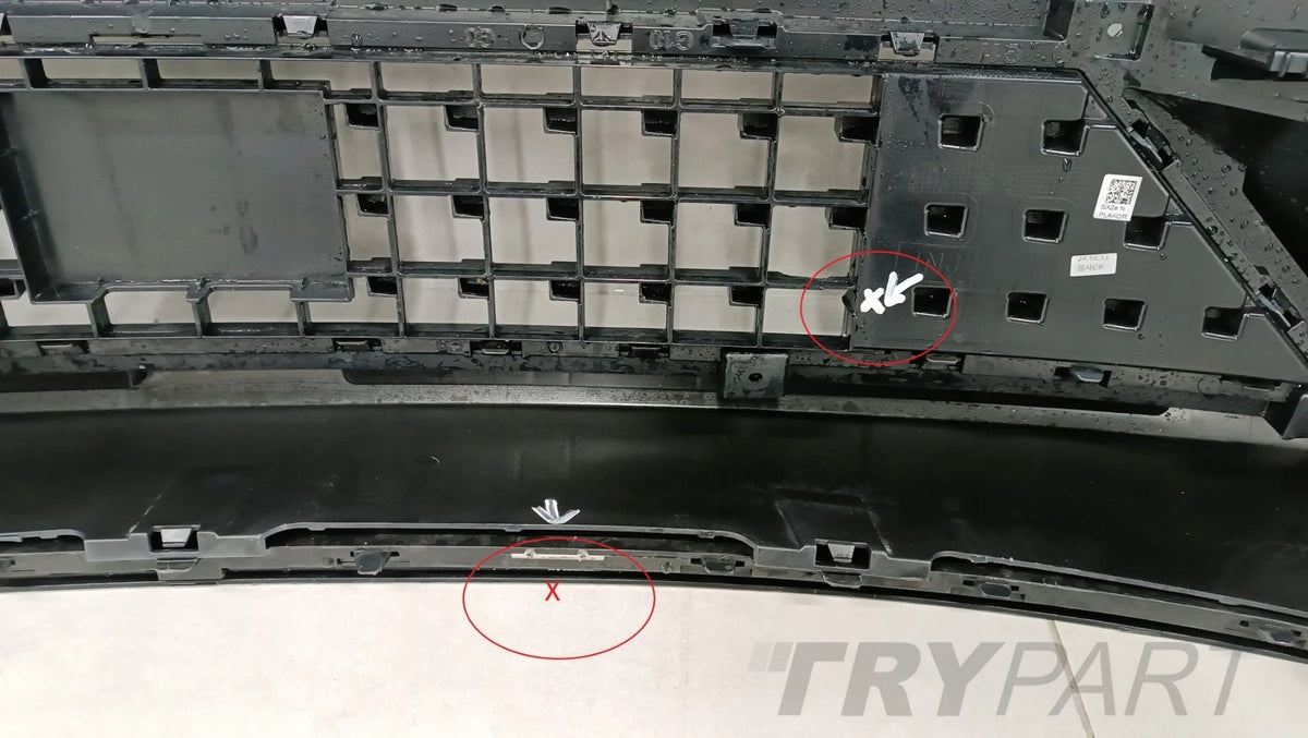Front Bumper Hyundai Kona II 2 EV ELECTRIC N-line 23-