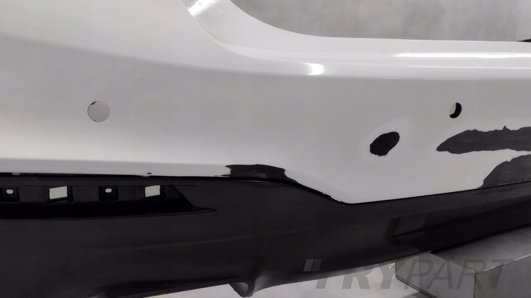 Rear Bumper for BMW 5 G30 M-Package Sedan 17-20