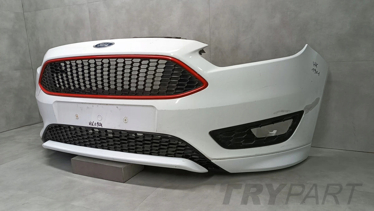 Front Bumper for Ford Focus Mk3 III Facelift ST Line 14- / Cover + Reinforcement