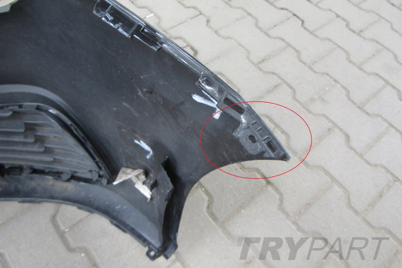 Front Bumper Opel Astra K 5D OPC LINE 15-19