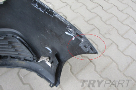Front Bumper Opel Astra K 5D OPC LINE 15-19