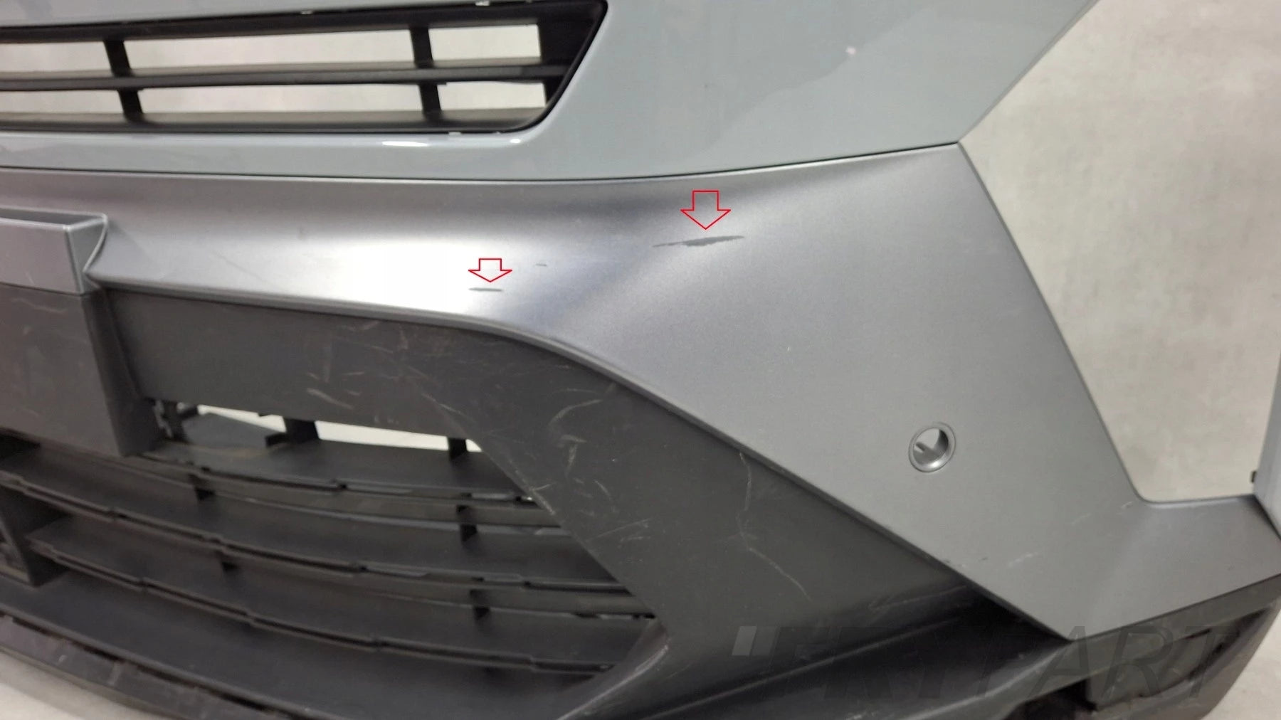 Front bumper for Renault Captur II Facelift Symbioz 24- / + cover