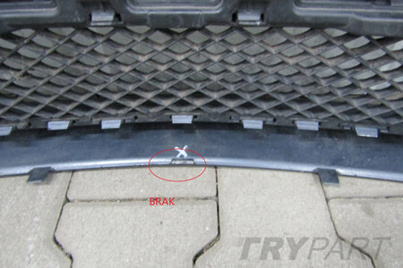 Front Bumper for Mercedes E-Class 212 09-12 (+ reinforcement)