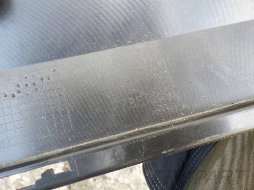 BMW X3 G01 Rear Bumper Splitter Trim