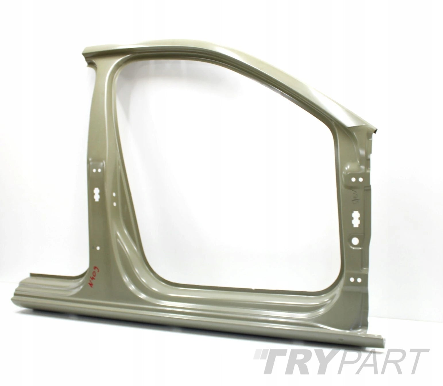 SKODA SUPERB III 3V RIGHT PANEL B-PILLAR SILL FRAME ORG