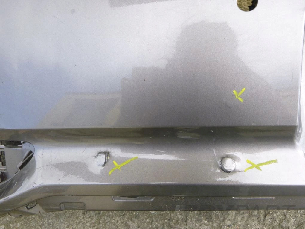 TOYOTA AURIS II HB lift 15- 2015 Rear Bumper