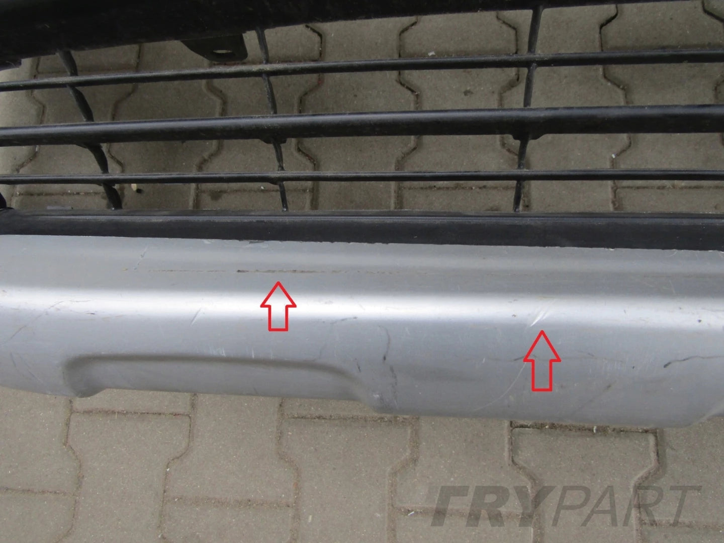Front Bumper for Toyota RAV4 IV 12-15