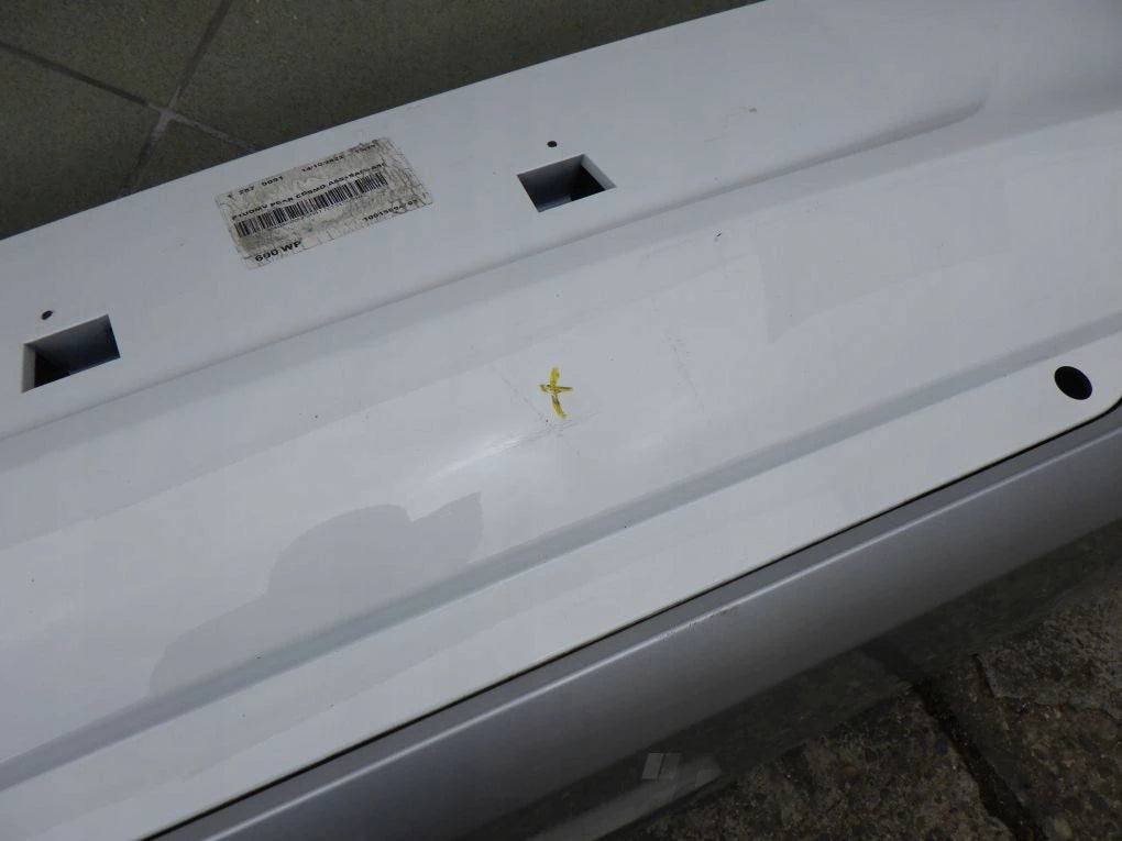 OPEL GRANDLAND X LIFT 21- Rear Bumper