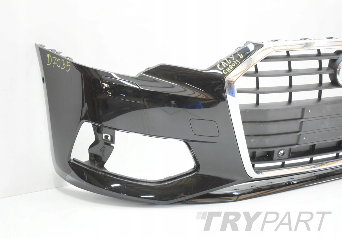 AUDI A6 C8 4K0 FRONT BUMPER + GRILLE