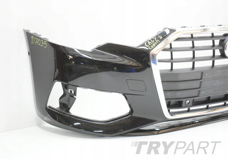 AUDI A6 C8 4K0 FRONT BUMPER + GRILLE