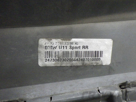 BMW X1 U11 M Package 2022- Rear Bumper