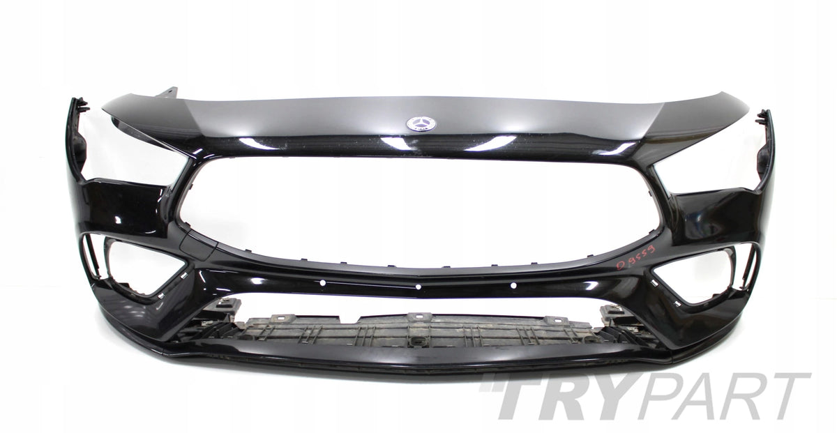 MERCEDES CLA W118 AMG FRONT BUMPER ORIGINAL + SIDES + SKID PLATE