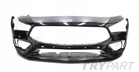 MERCEDES CLA W118 AMG FRONT BUMPER ORIGINAL + SIDES + SKID PLATE