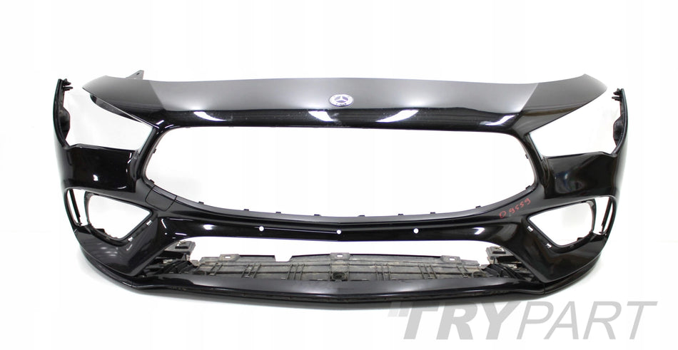 MERCEDES CLA W118 AMG FRONT BUMPER ORIGINAL + SIDES + SKID PLATE
