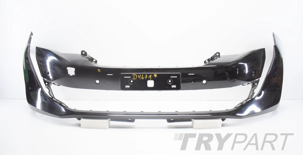 PEUGEOT 508 II FRONT BUMPER + MOUNTS