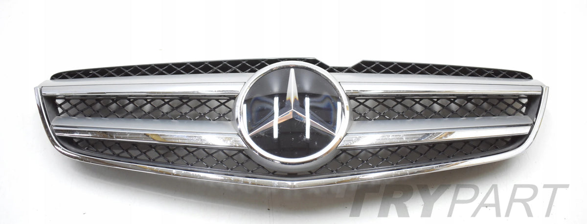 MERCEDES CL W216 LIFT AMG GRILLE CHROME BUMPER GRILLE FRONT ORG A2168800683
