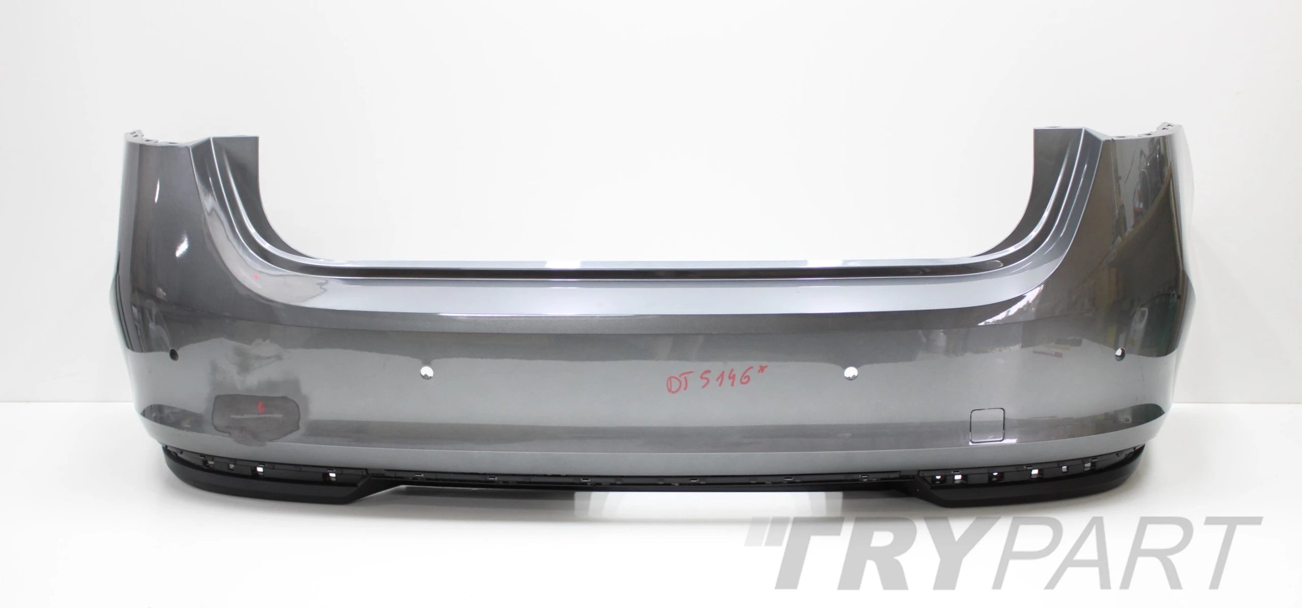 SKODA SUPERB IV 3P 3P3 REAR BUMPER ORG SEDAN LIFTBACK + BOTTOM