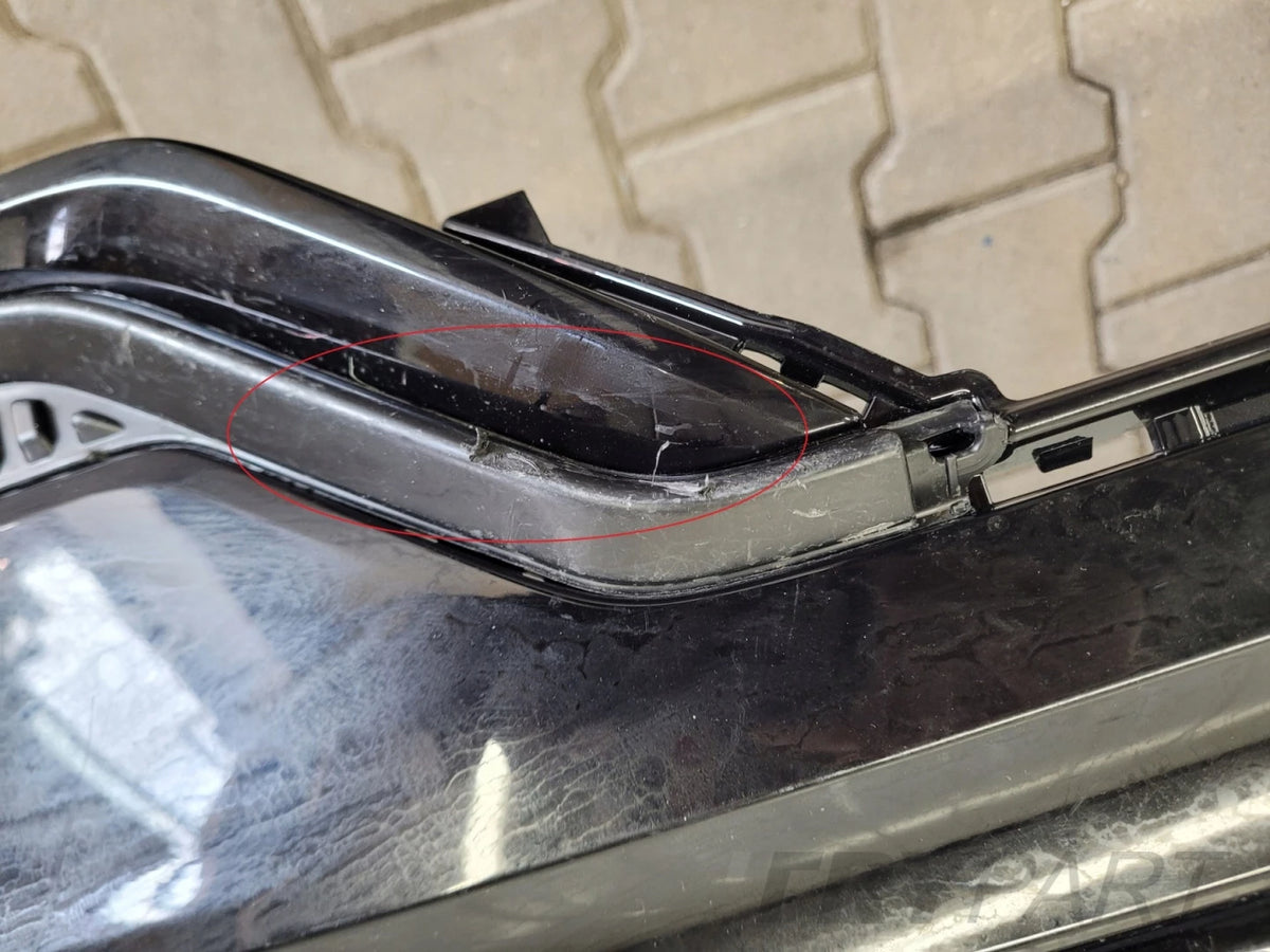 Rear Bumper for Volvo XC60 2 II R-Design Lift 21-