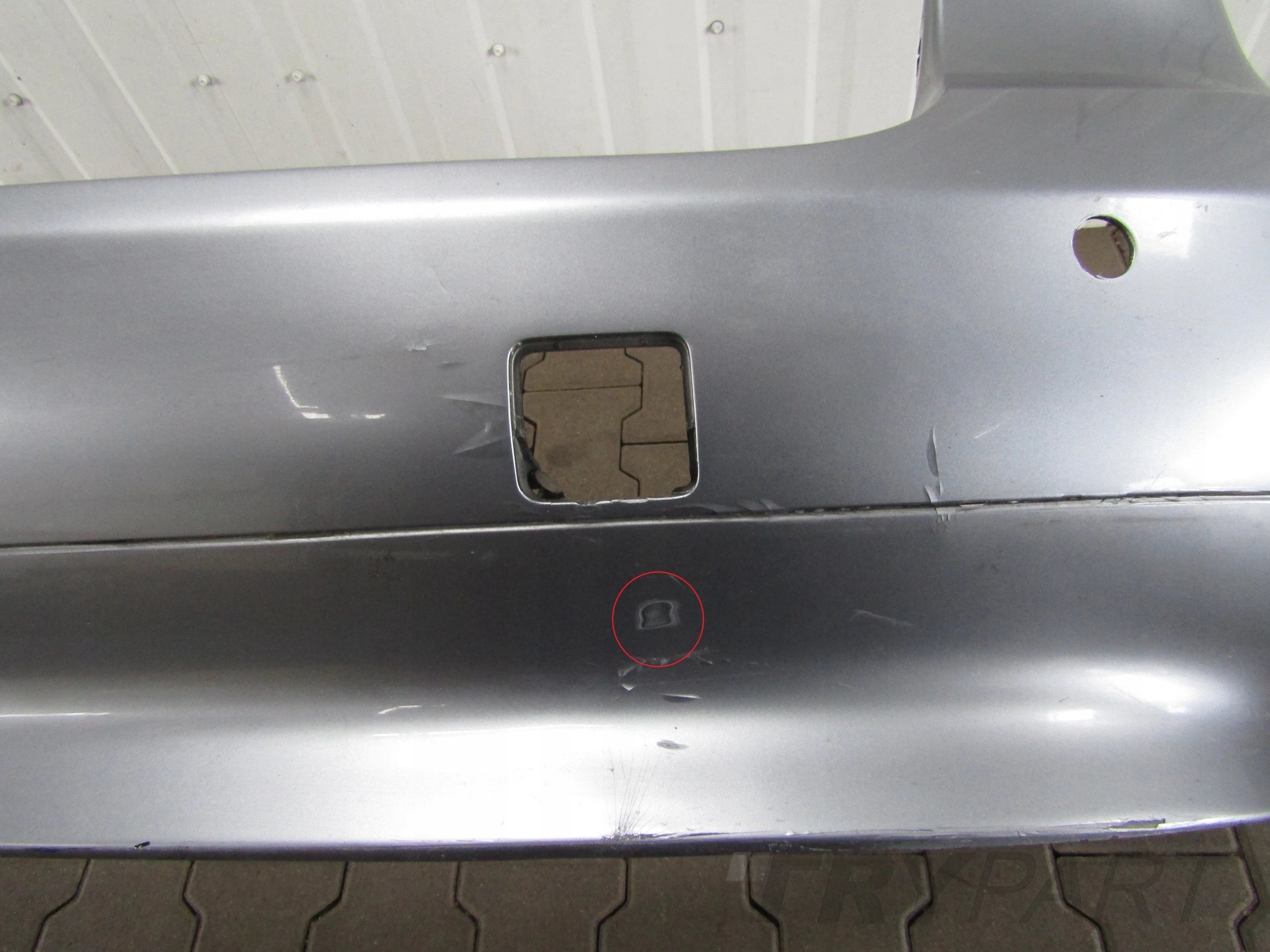 Rear Bumper BMW 5 E61 Touring 03-09