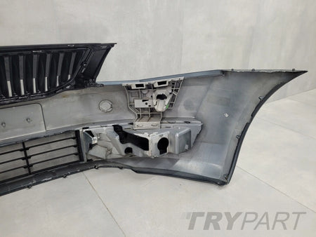 Front Bumper for Skoda Octavia 3 III 5E0 12-16