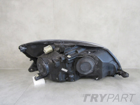Headlight SKODA FABIA 2 II FACELIFT STANDARD LENS 10-14 LH