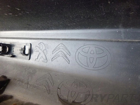 SCUDO EXPERT JUMPER PROACE 16- Rear Bumper