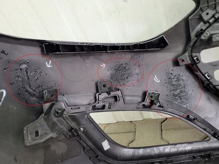 Front Bumper Hyundai I30 2 II 12-15