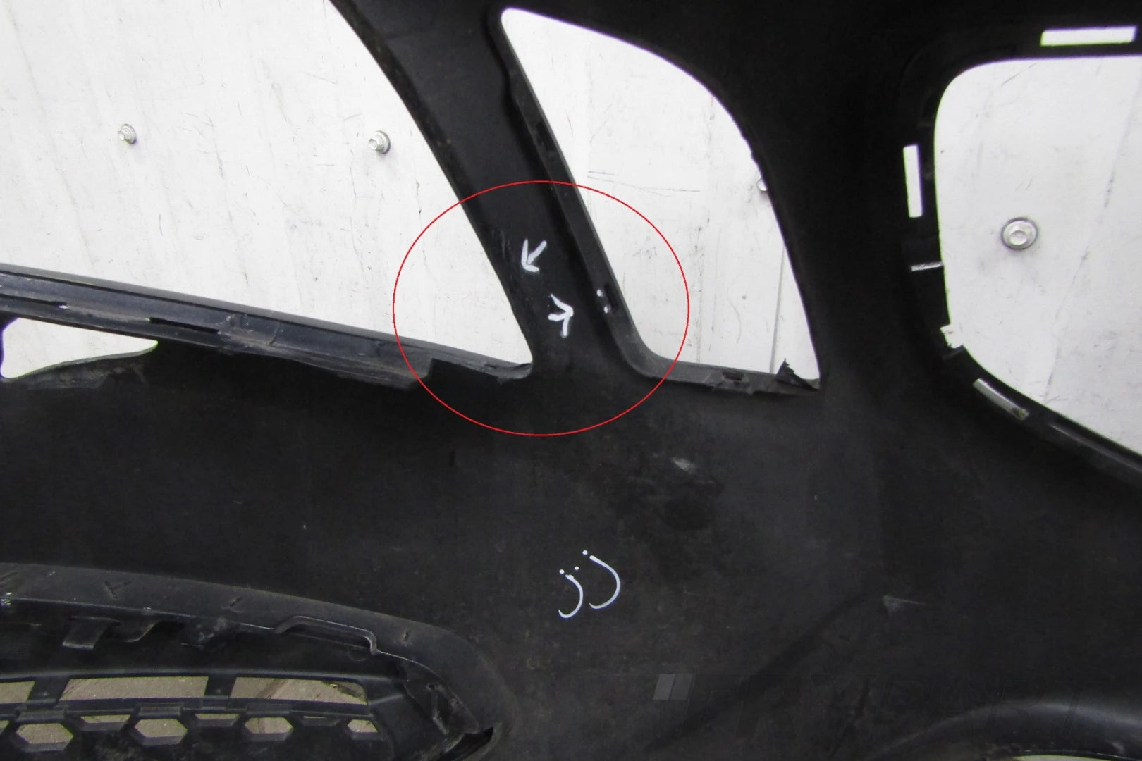 Front Bumper for Volvo V60 S60 1 I 10-13