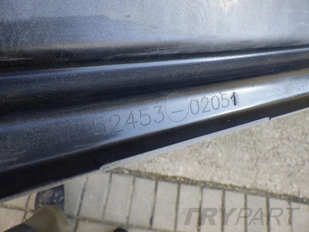 TOYOTA AURIS II HB 2012- Rear Bumper Spoiler