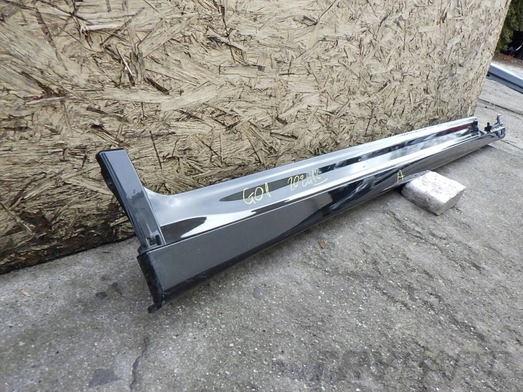 BMW X3 G01 F97 X4 G02 F98 M Package Without Lighting Right Sill Trim