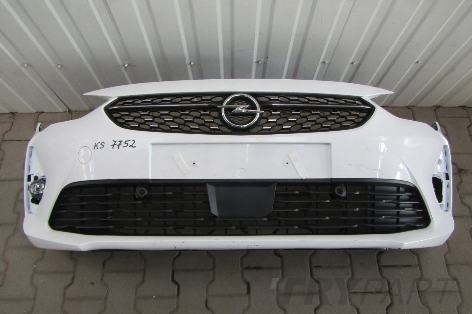 Front Bumper Opel Corsa F GS-Line 19-