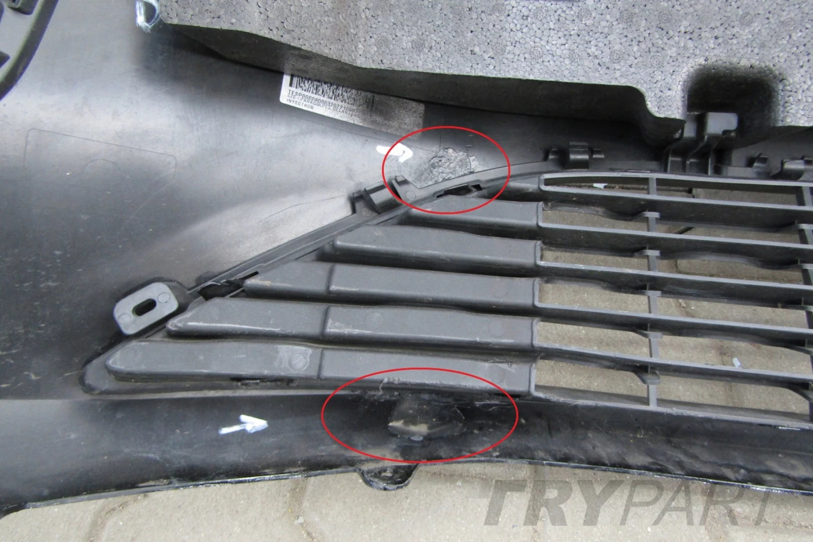 Front Bumper Opel Corsa F19-