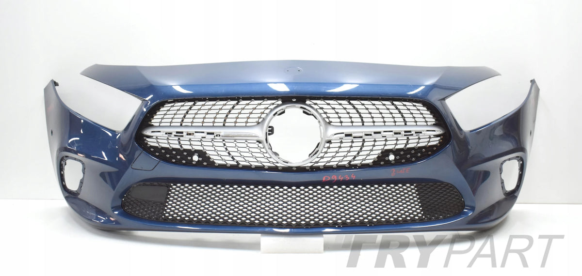 MERCEDES A-CLASS W177 FRONT BUMPER + GRILLE + VENTS
